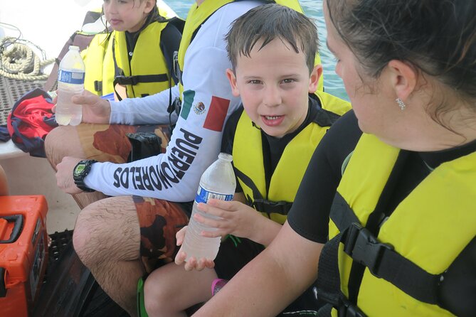 Small-Group Mesoamerican Barrier Reef Snorkeling in Puerto Morelos - Inside the National Reef Park: why the guide’s line matters