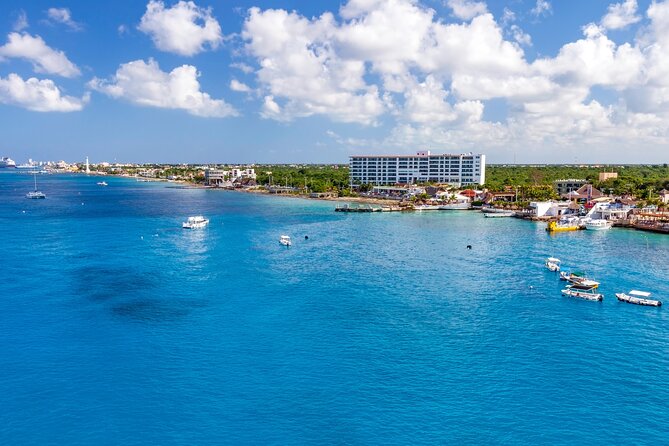 Snorkel and swim in Cozumel el Cielo Reef, Palancar and Colombia - El Cielo Starfish Reef: The Stop With the Most Wow Factor