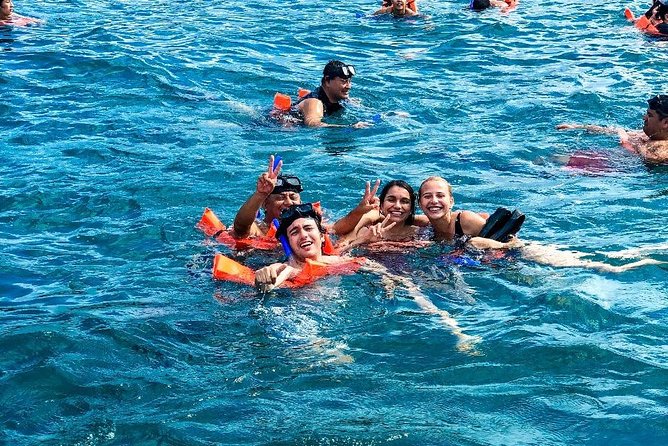 Snorkel and swim in Cozumel el Cielo Reef, Palancar and Colombia - El Cielito Beach + Cozumel Free Time: Don’t Skip the Island Part