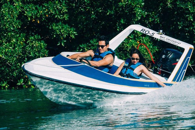 Snorkel, ATV, Zipline and Cenote Adventure from Cancun - Puerto Morelos Reef Park: speed-boat snorkeling and what’s worth expecting