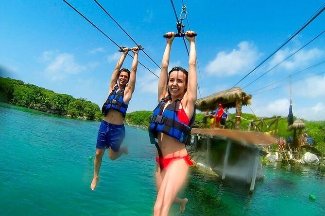 Snorkel, Breakfast, Buffet, Drinks, Xel-ha All Included! - Mirador Lighthouse: 360° views plus a slide finish