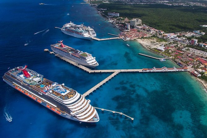 Snorkel in El Cielo Cozumel Reef with Lunch, Beach and Transport - Cozumel Town and El Cielito Beach: The Part That Turns a Snorkel Trip Into an Island Day