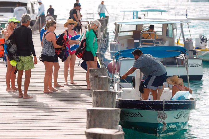 Snorkel in the turquoise Caribbean Sea in Puerto Morelos. Transport included - Service and group size: small enough to feel human