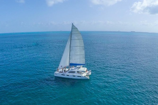 Snorkeling Adventure at Isla Mujeres Includes Lunch and Open Bar - The Caribbean Sail and Deck Time: More Than Just Transit