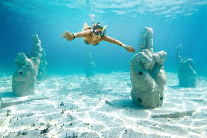 Snorkeling in Isla Mujeres and Underwater Museum - Price and value: what $59.74 really buys you