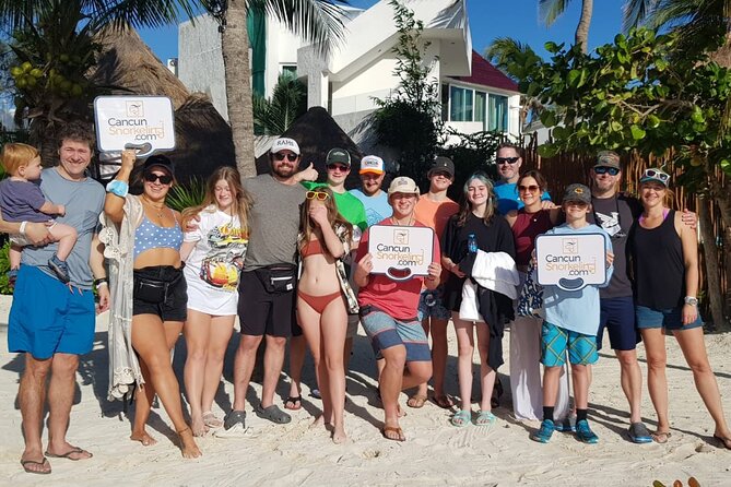 Snorkeling tour Express in Cancun with Certified Guide - Price and Value: Is $65 a Good Deal?