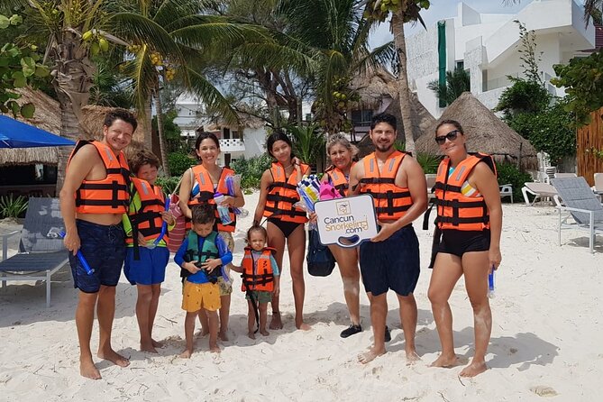 Snorkeling tour Express in Cancun with Certified Guide - Puerto Morelos National Reef Park: Two Spots, 2 Hours in the Water