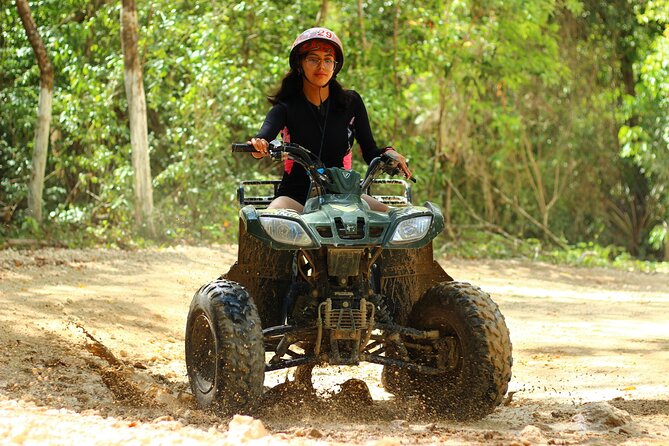 Solo ATV 4 Ziplines, Lunch, Transportation and Tequila Tasting - What Costs Extra: Lockers, Insurance, and the On-Site Upsells