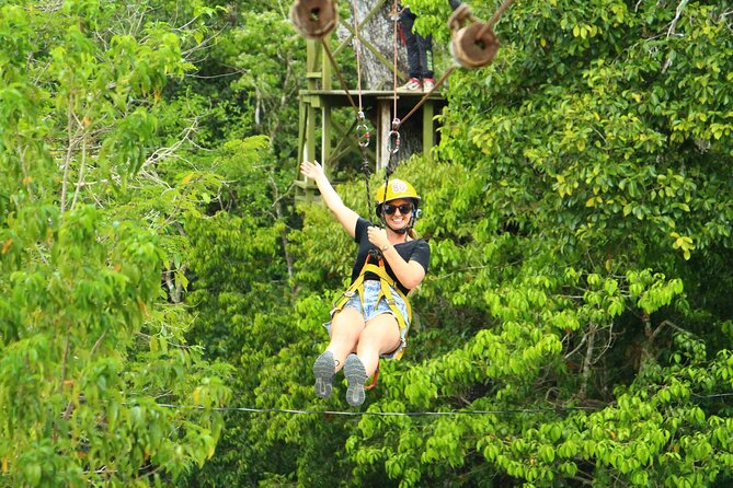 Solo ATV 4 Ziplines, Lunch, Transportation and Tequila Tasting - Zip Lines Over the Jungle: Beginner-Friendly Flying With Real Rules