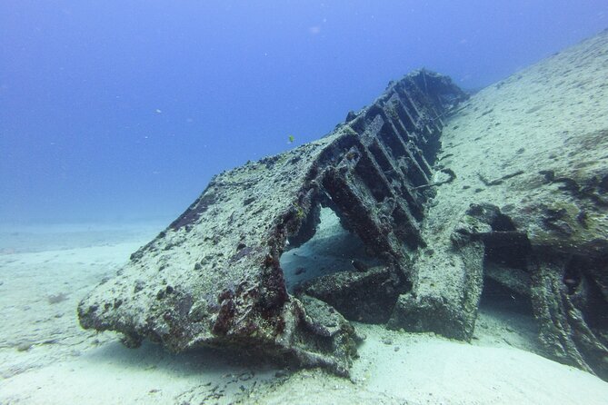 SPECIAL!! 2 Tank Wreck & Drift Reef dives - How the 4.5-hour schedule usually feels (morning vs afternoon)