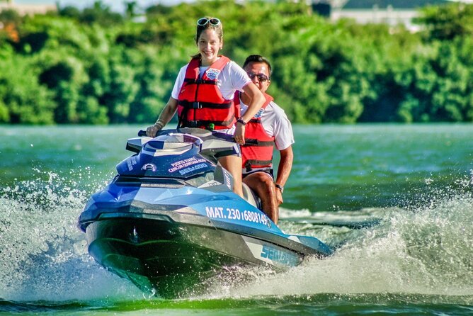 Speedboat across the Mangroves & Snorkel with Jet Ski Rental - First Stop: Puerto Maya Dock and Getting Set Up Fast