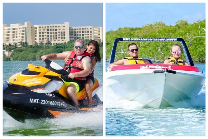 Speedboat across the Mangroves & Snorkel with Jet Ski Rental - Snorkeling Punta Nizuc: Coral, Fish, and the Great Mayan Reef