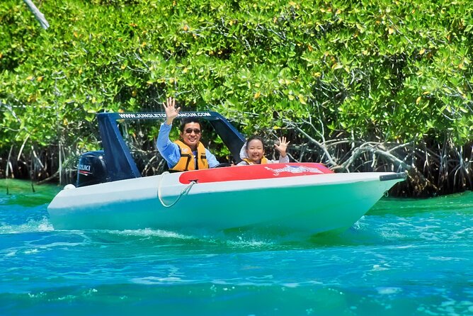 Speedboat across the Mangroves & Snorkel with Jet Ski Rental - Speedboat Through the Mangroves: The Launch That Makes It Worth It