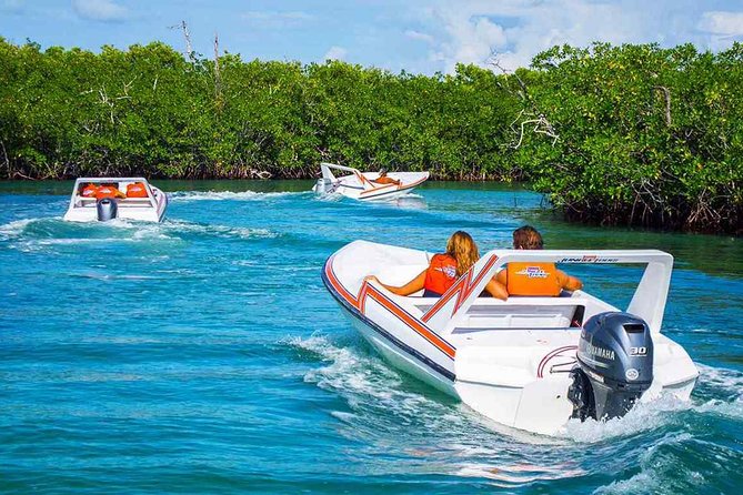 Speedboat adventure in cancun waters - What You’re Paying: $28 Ticket vs Real On-Site Costs