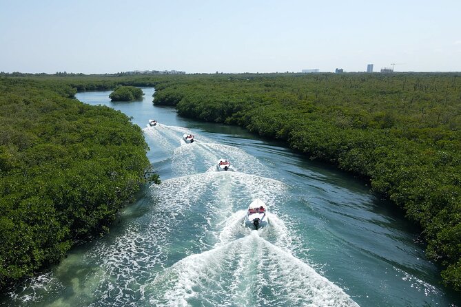 Speedboat and Snorkeling in Cancun with Mayan Ceremony & Tasting - The big idea: a 3-hour Cancun mix that doesn’t drag