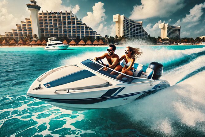 Speedboat Excursion: Thrilling Drive & Snorkel in Cancun Lagoon! - Cancun Lagoon Speedboat and Snorkel: The Quick Win