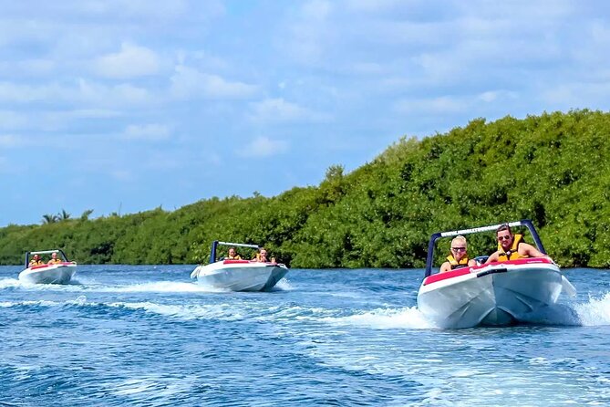 Speedboat Excursion: Thrilling Drive & Snorkel in Cancun Lagoon! - High-Speed Boat Time: What It Feels Like and How to Make It Work for You