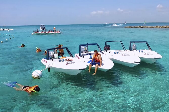 Speedboat Excursion: Thrilling Drive & Snorkel in Cancun Lagoon! - The Real Value: Combining a Speedboat Ride and Snorkel in One Block of Time