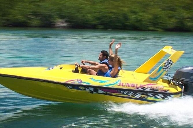 SpeedBoat Jungle Tour + Snorkel Experience in Cancun - Price and Logistics: what the 54 price likely doesn’t include