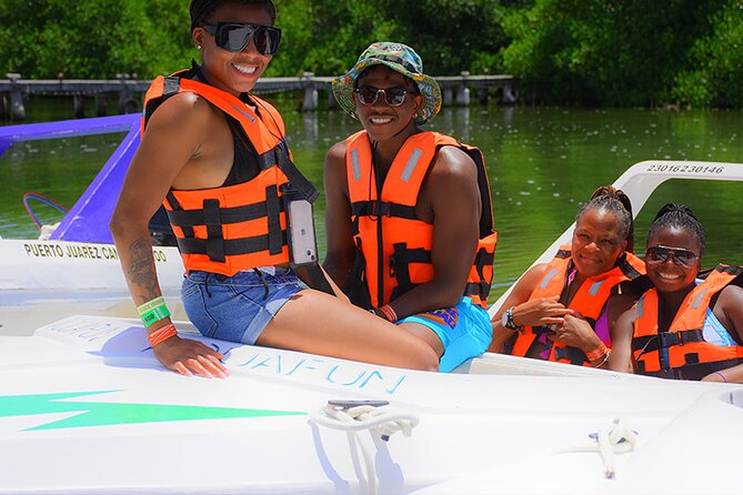 SpeedBoat Jungle Tour + Snorkel Experience in Cancun - Group Size and Timing: comfortable numbers, fast schedule