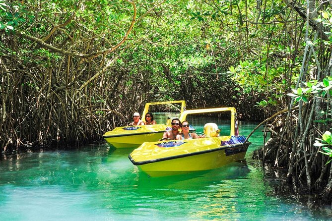 SpeedBoat Jungle Tour + Snorkel Experience in Cancun - Laguna Nichupté by Speedboat: what the 2-hour ride feels like