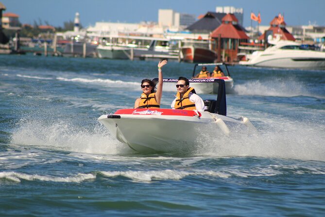 Speedboat Tour with Snorkeling in Cancun – Drive Your Own Boat! - Key things to know before you go