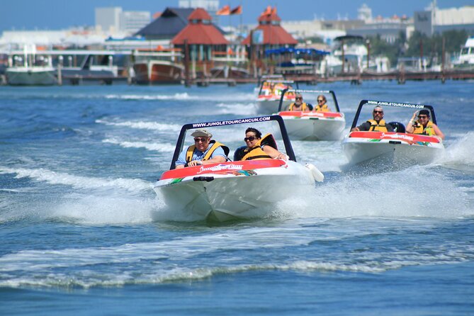 Speedboat Tour with Snorkeling in Cancun – Drive Your Own Boat! - Price and Value: $19 Tour Rate Plus the Mandatory $55 Fee