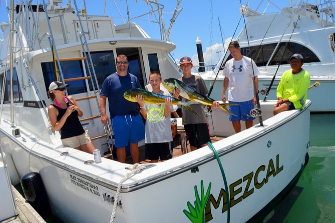 Sport Fishing at the Caribbean Sea. Enjoy an amazing time with friends & family - The target fish list: what you’re really signing up for