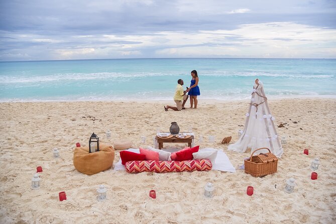 Sunset Beach Proposal - Photos that don’t feel staged: the photographer’s role