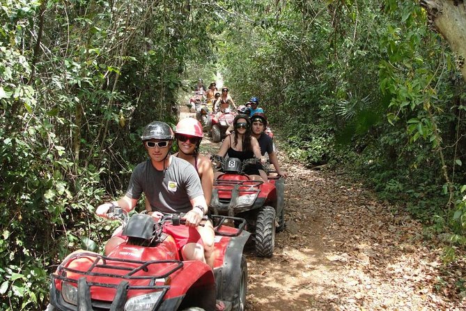 Super Combo ATV in Cancun with Zipline, Snorkel, Cenote, transfer - Timing, group size, and how to avoid frustration