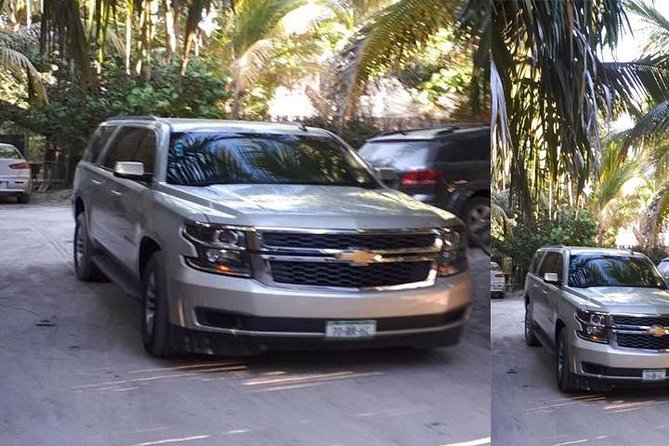 SUV Transfer from Cancun Airport to CANCUN Hotel Zone (only) - Included comforts: drinks, water, and the small perks that save time