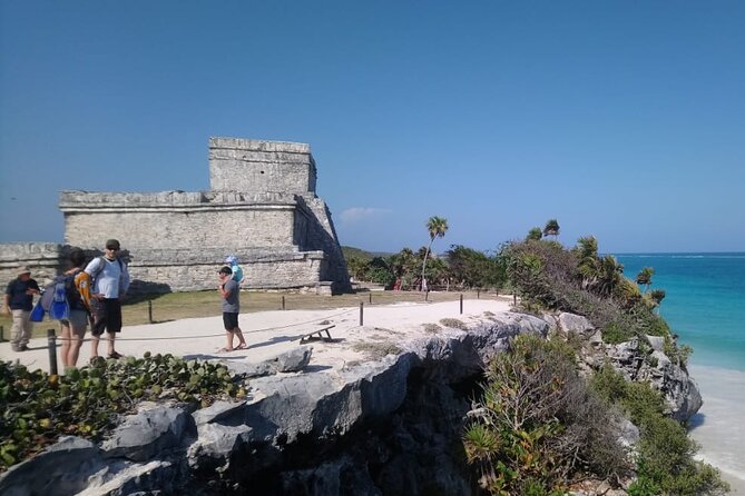Swim with turtles + snorkelling + archaeological zone of Tulúm + cenote - Price and value: is $357.15 a smart use of a travel day?