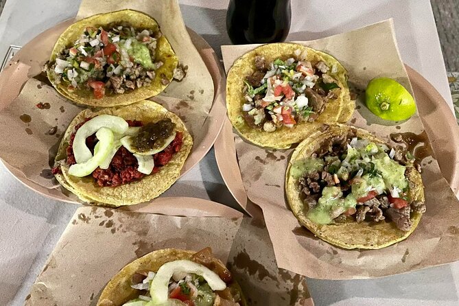 Tacos Y Marquesitas Tour Cancún - Tacos al Pastor and a Surprise Taco at a Local Restaurant