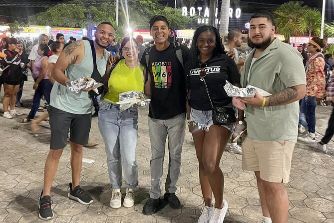 Tacos Y Marquesitas Tour Cancún - Seafood Tacos by the Park: Fish, Shrimp, and Mexico Context