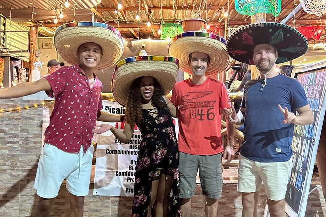 Tacos Y Marquesitas Tour Cancún - Ending at Palapa Park: Dessert Choice and Salsa Dancing
