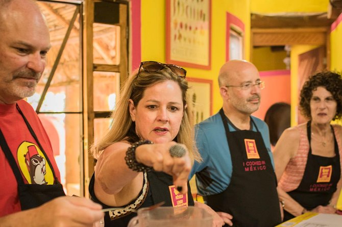 Tasty Mexican Cooking Class with Feast in Riviera Maya - Your 6-course cooking experience: what you’ll make on different weekdays