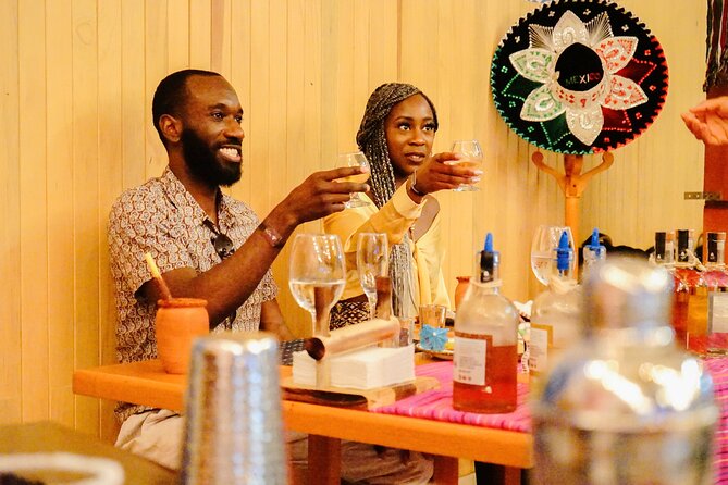 Tequila Tasting and Mixology Experience in Cancun - What you actually get: included tastings, water, and cocktail ingredients