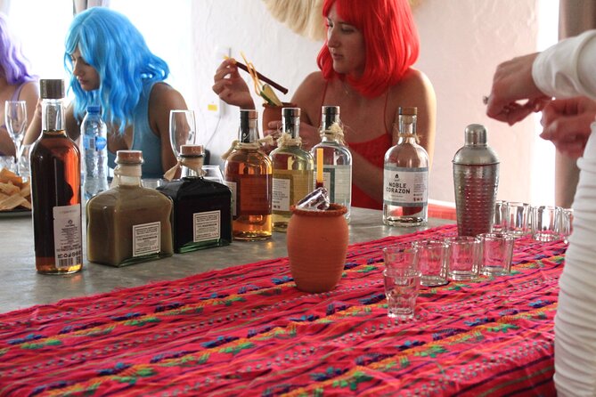 Tequila Tasting at El Fisherman Restaurant Cancun - The 40-minute flow: welcome drink, guacamole, then the master class