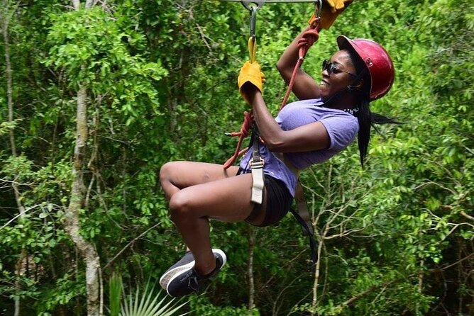Tequila Tasting, Horseback Riding,ATV, Ziplines Cenote and Lunch - Why Puerto Morelos jungle beats a basic Cancun day