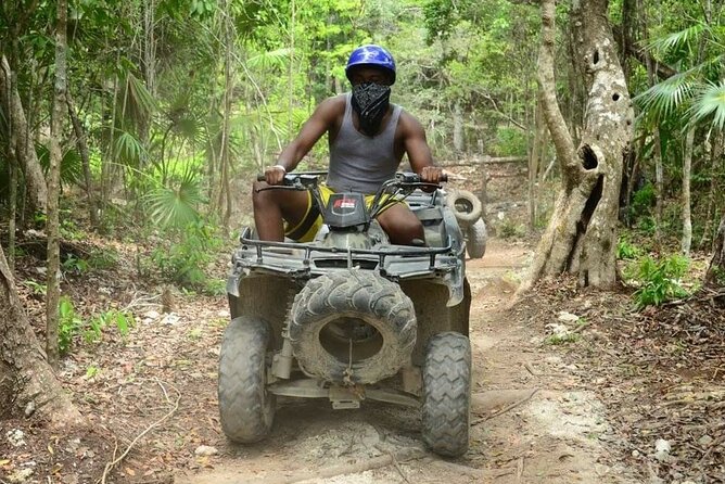 Tequila Tasting, Horseback Riding,ATV, Ziplines Cenote and Lunch - Zip lines: fun and safe, but don’t expect huge adrenaline from height alone