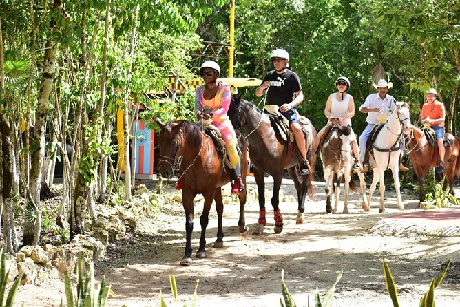 Tequila Tasting, Horseback Riding,ATV, Ziplines Cenote and Lunch - ATVs in the jungle: the best part for momentum, with real-world dust and uneven ground