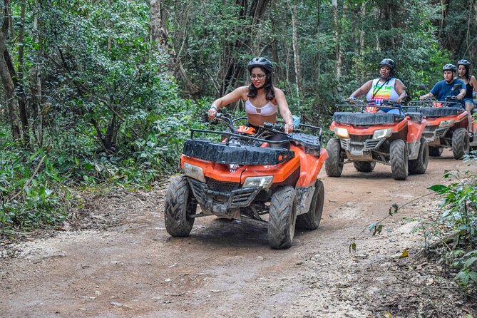 The best adrenaline day Atvs shared, ziplines and cenote Playa del Carmen - Key Highlights You’ll Actually Care About