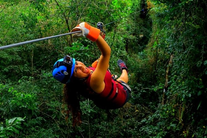 The best adrenaline day Atvs shared, ziplines and cenote Playa del Carmen - From Cancun Pickup to Puerto Morelos: Your 5-Hour Rhythm