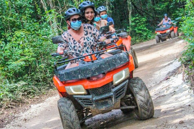 The best adrenaline day Atvs shared, ziplines and cenote Playa del Carmen - Cenote Maya Swim: How the Real Water Time Shapes Your Day