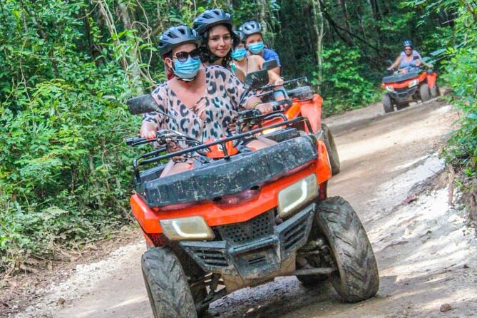 The best adrenaline day Atvs shared, ziplines and cenote Playa del Carmen - Snacks, Water, and the Stuff That Fills the Gaps