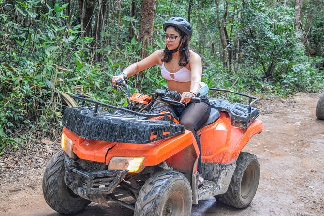 The best adrenaline day Atvs shared, ziplines and cenote Playa del Carmen - Should You Book This ATV, Zipline, and Cenote Day?