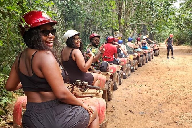 The Best Adrenaline Park! ATV´s Ziplines & Cenote swim experience from Cancun - Photos, Phone Rules, and the Price of Memories