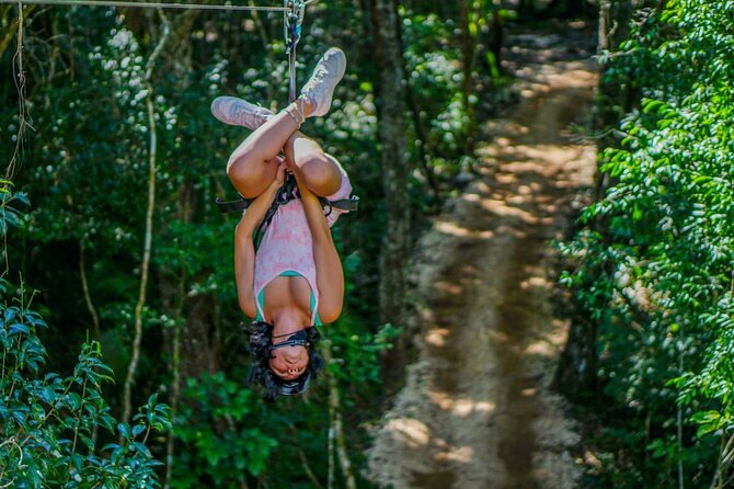 The best ATV tour with ziplines and Cenote swim day! - Snacks included: the small thing that keeps the day on track