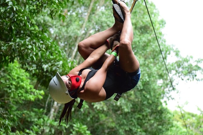 The best ATV tour with ziplines and Cenote swim day! - ATV through the jungle: what you should expect before you jump on