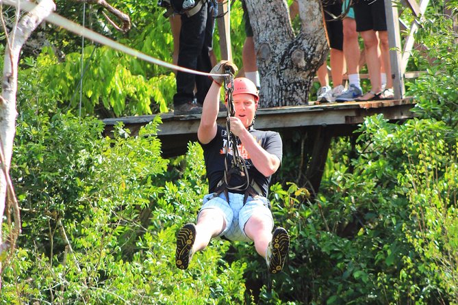 The best ATVs, zipline, cenote tour with lunch and transportation - Lunch, Water, and the Small Money Stuff That Matters
